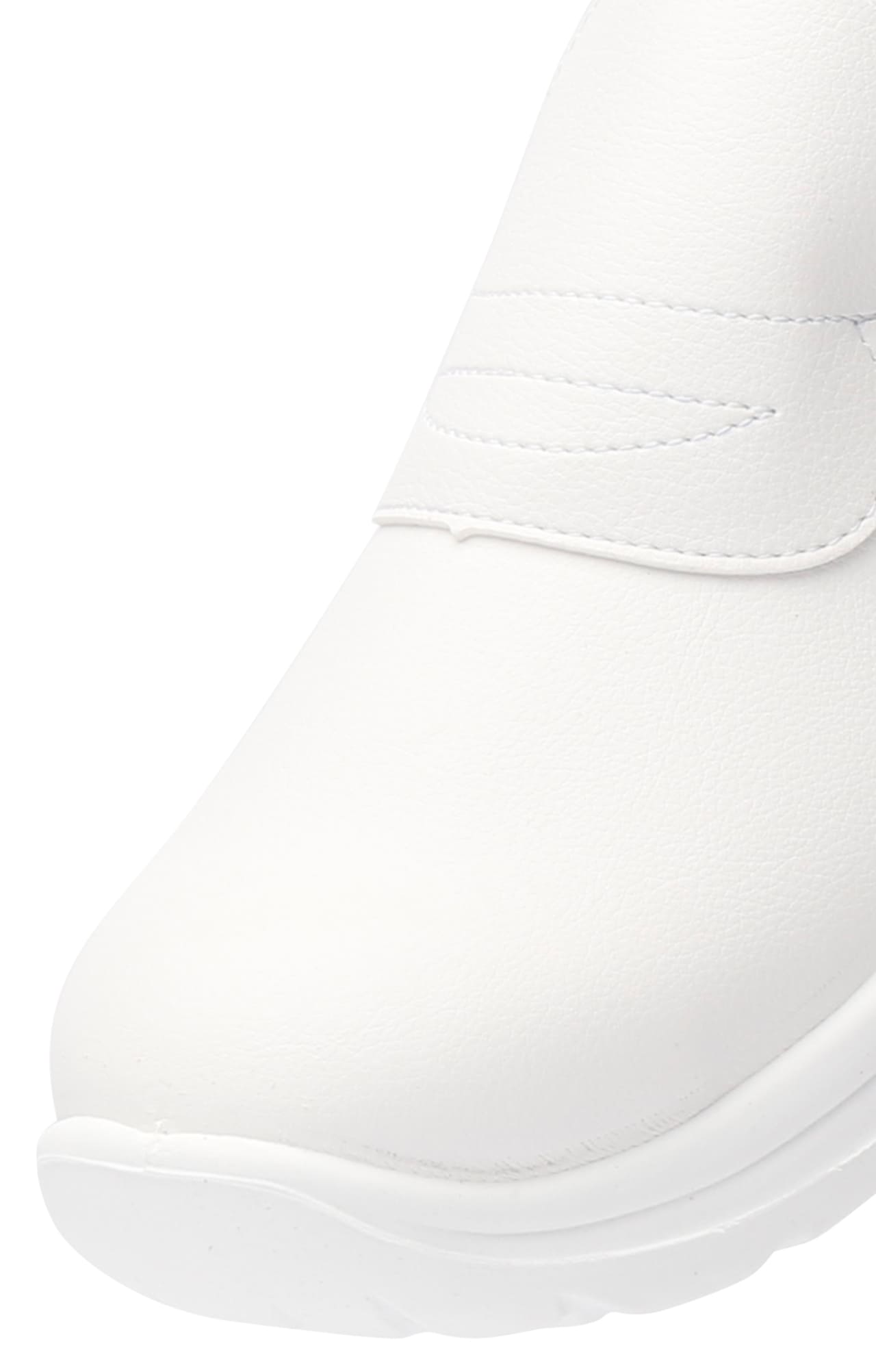 5033267 Полуботинки АЛМИ с металлическим подноском арт 80007 011600 белые  Одежда для поваров  размер 40 Спецодежда  - Вид №5