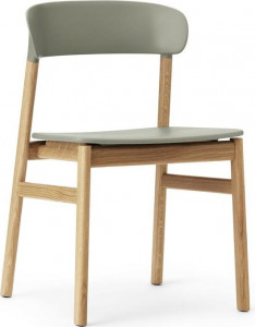 1401004 Herit Chair Oak Dusty Green Normann Копенгаген Normann Copenhagen