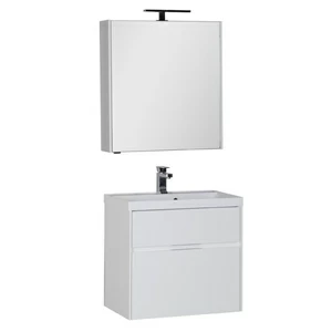 Комплект мебели Aquanet Латина 70 белый (2 ящика)