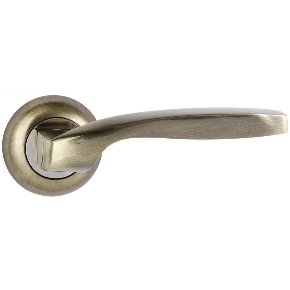 Дверная ручка EDSON EDS-18-Z01 бронзовая с эргономичным дизайном 84376134 STLM-0048830 - Вид №2