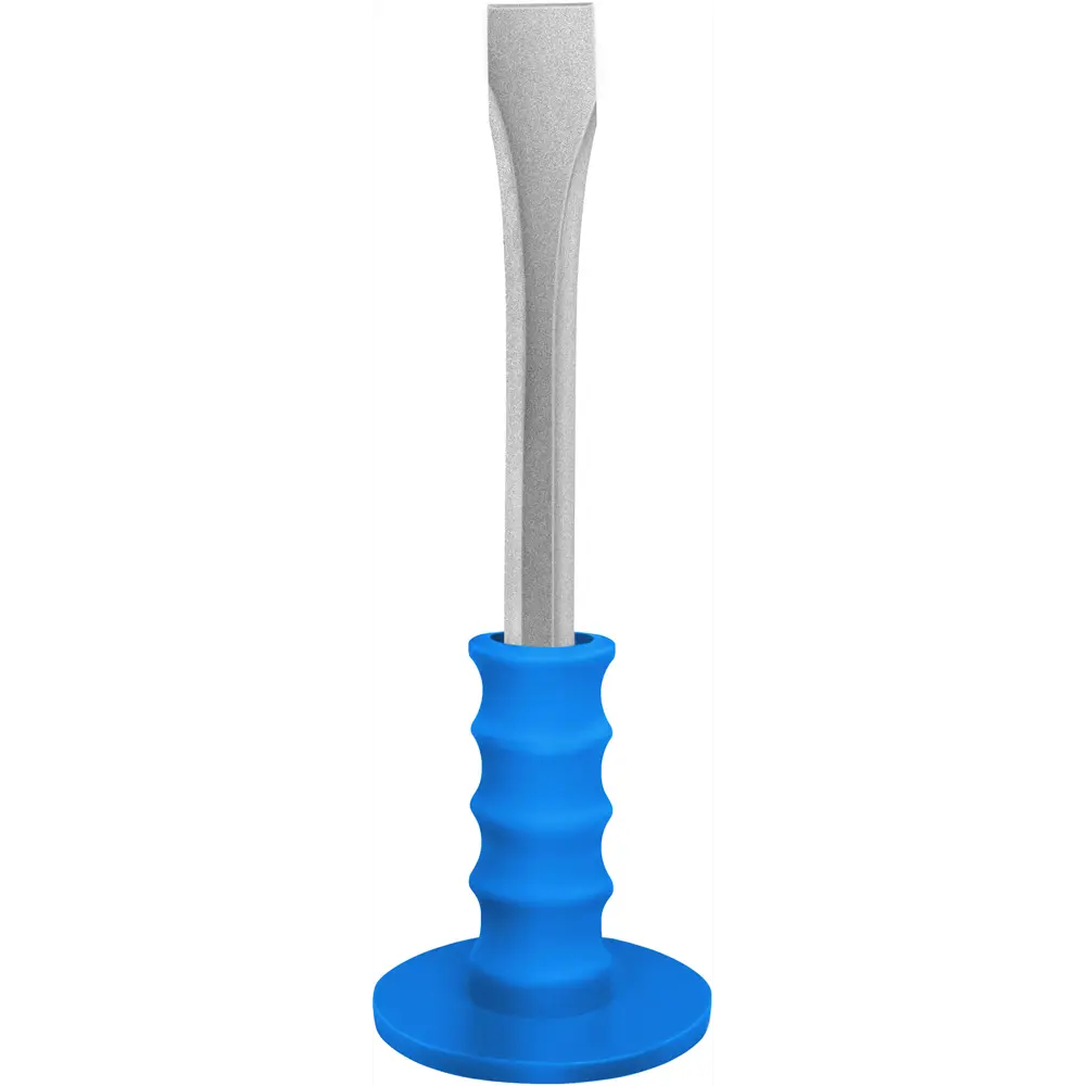 Зубило ручное Vertextools для металла и камня 20x250 мм 89407112 STLM-1571800