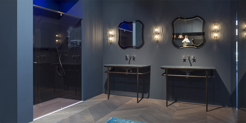 Комплект мебели №11 90 см Antonio Lupi ILBAGNO из американского ореха Antoniolupi 11ILBAGNO - Вид №1