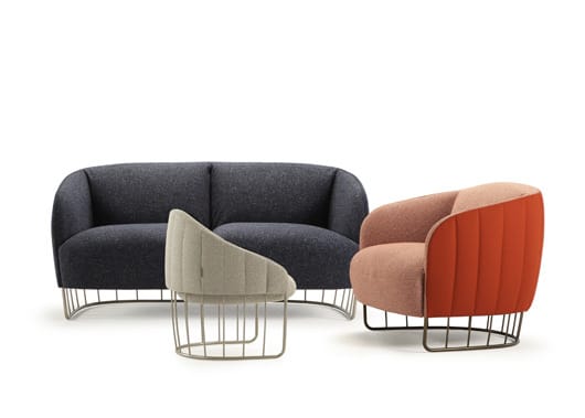 Тканевое кресло с подлокотниками SANCAL Tonella ARCH-00037330 - Вид №3