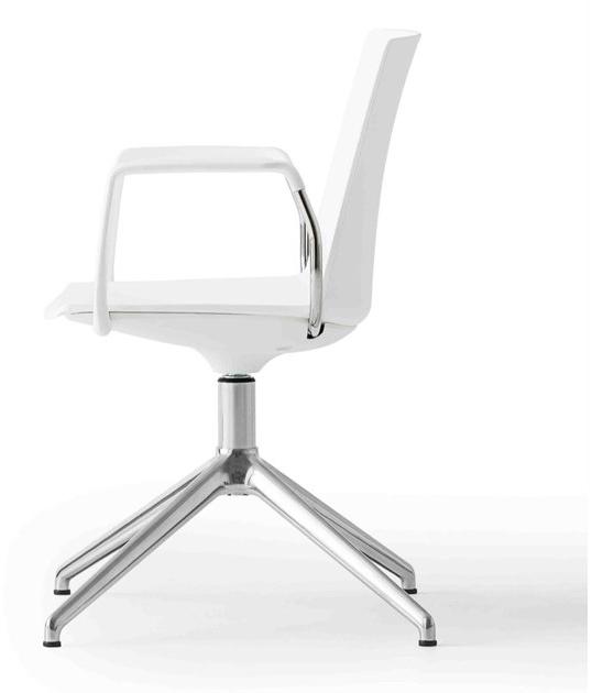GABER Офисный стул из технополимера с подлокотниками на козелке Jubel sun-id-1472097 - Вид №1