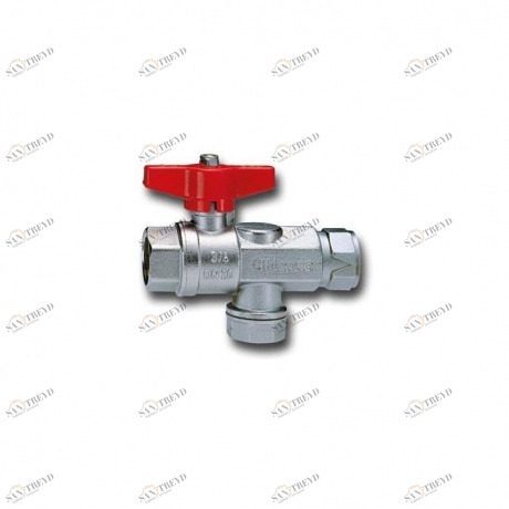 CIMBERIO CIM 621 1 Шаровой кран с фильтром и обратным клапаном серии Т12 CIM 621 