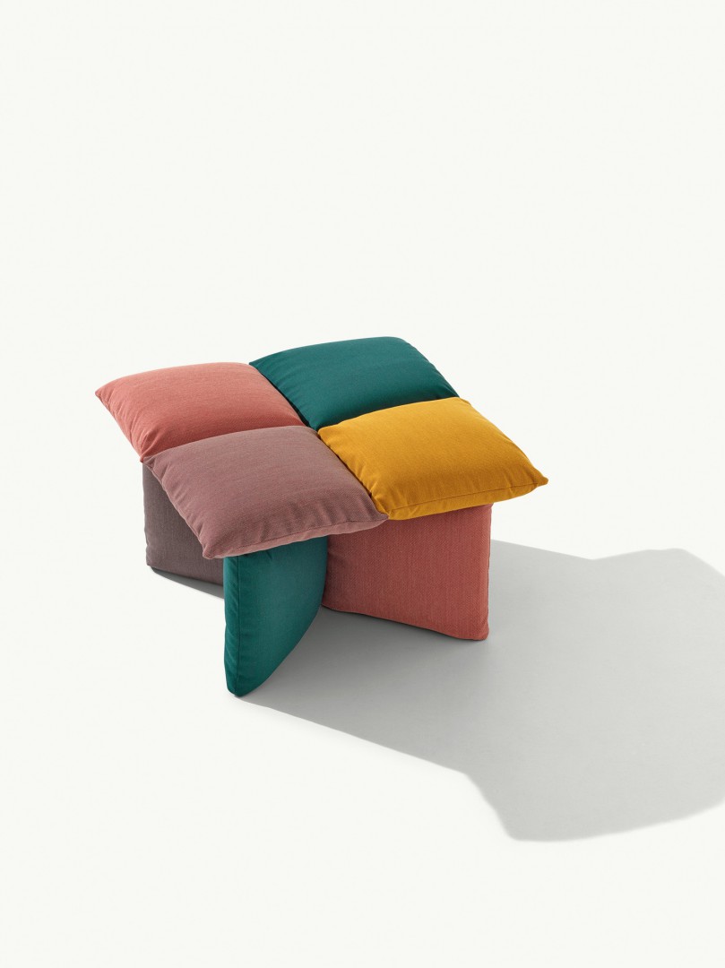 Pillow 218 Макси-пуф с обивкой. Et al. Pillow - Вид №1