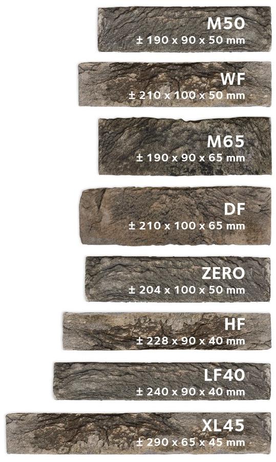 Vandersanden Кирпич глиняный для открытой кладки Fatto a mano sun-id-1348456 - Вид №3