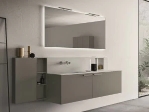 Cerasa Подвесной туалетный столик с зеркалом Cartabianca