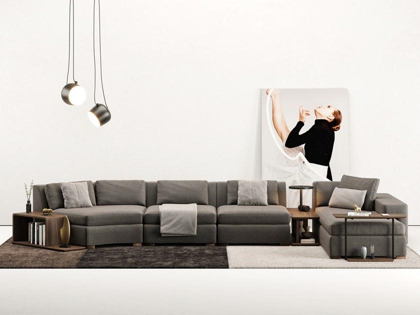 DE.CI Изогнутый модульный диван из ткани Claw sun-id-1494587 - Вид №4