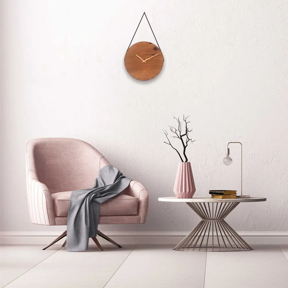 Часы настенные Apeyron WD200-918 ø30.5 см дерево Santreyd Декор STLM-2028264 - Вид №6