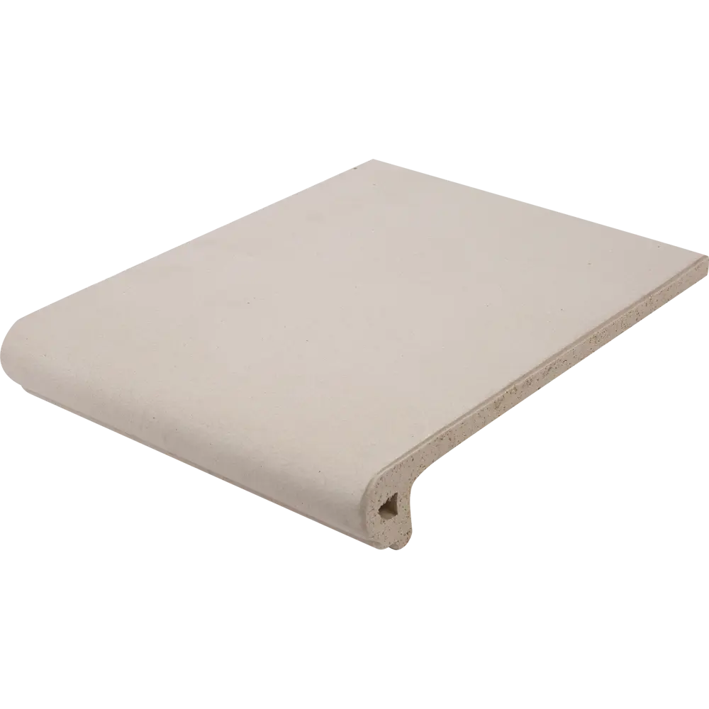 Фронтальная ступень Cotto 25x33 см цвет белый Santreyd STLM-2024852