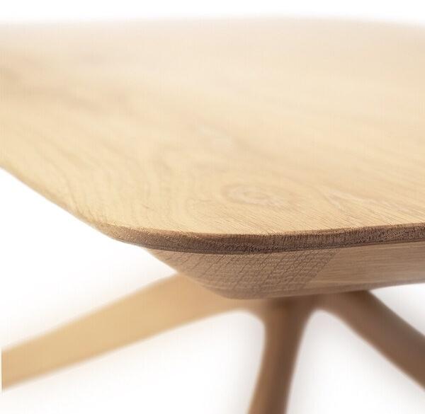 Ethnicraft Прямоугольный журнальный столик из дуба Oak mikado 50543 - Вид №1