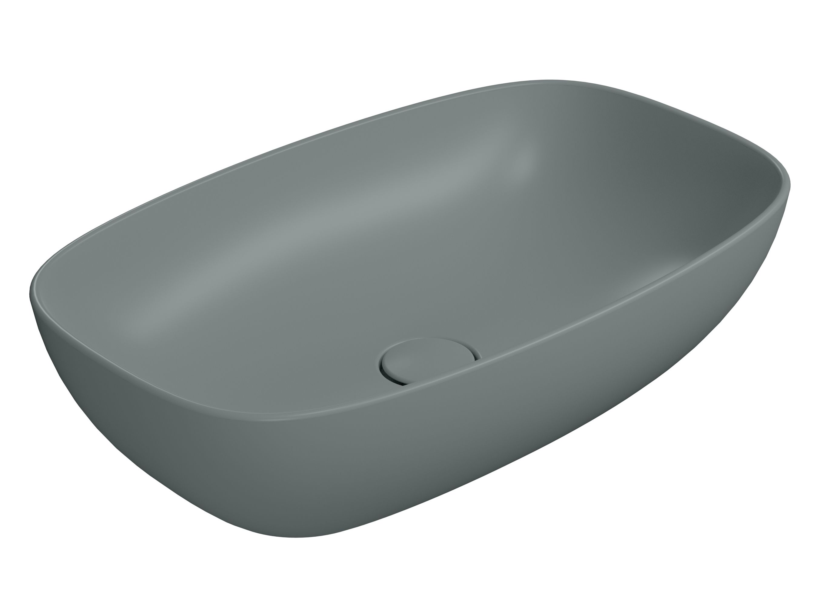 Керамическая столешница прямоугольная раковина GSI ceramica мода ARCH-00021358 - Вид №2