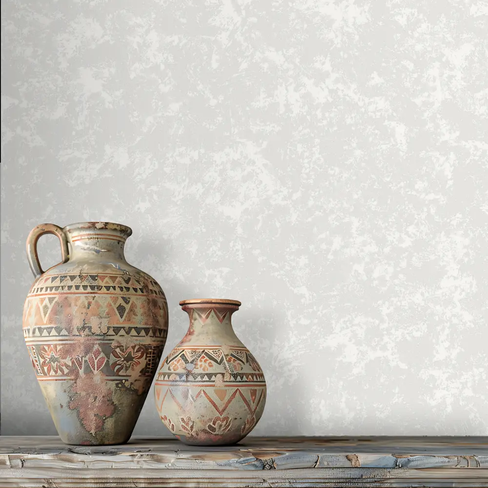 Обои флизелиновые Erismann Lilit серые 1.06 м ЭР60828-04 STLM-2193929 - Вид №3