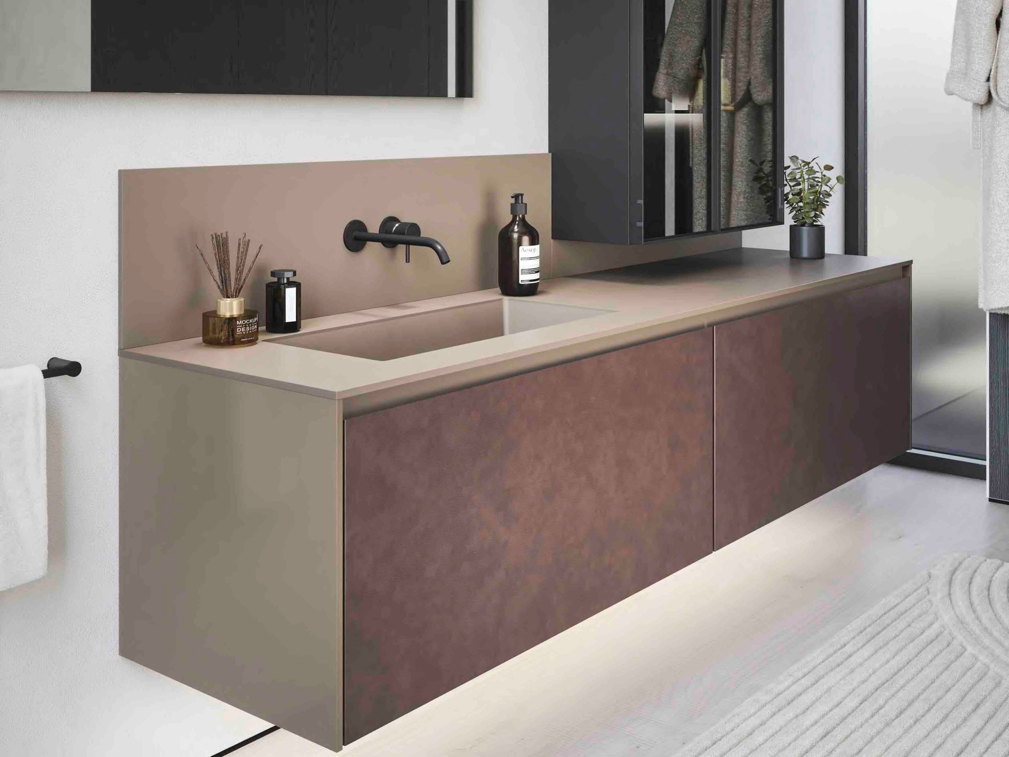 Полная мебель для ванной комнаты OASIS Eden ARCH-00042354 - Вид №1