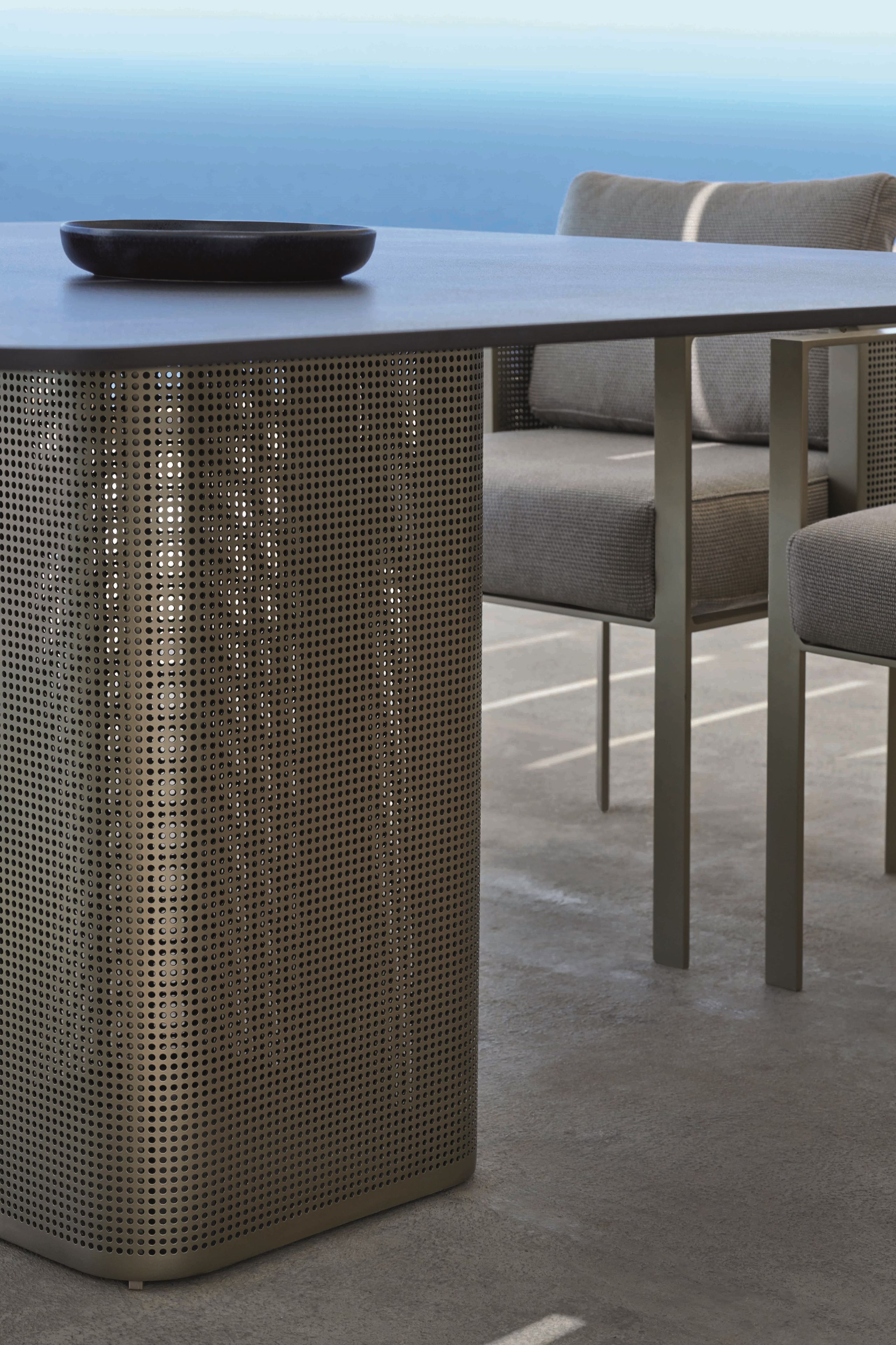 Квадратный фарфоровый стол GANDIABLASCO Solanas ARCH-00018556 - Вид №2