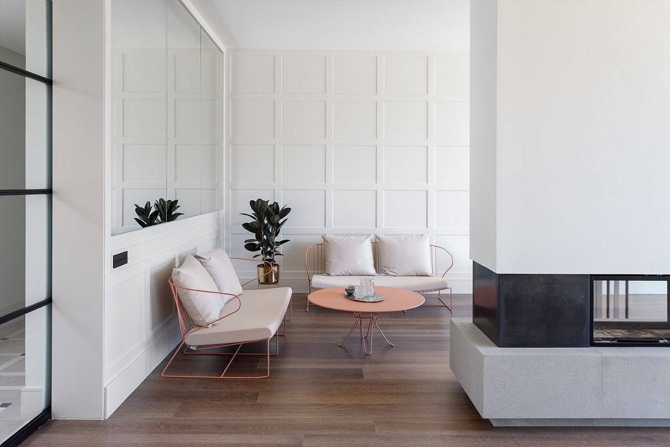 Стальной круглый садовый стол iSimar ARCH-00122188 - Вид №10