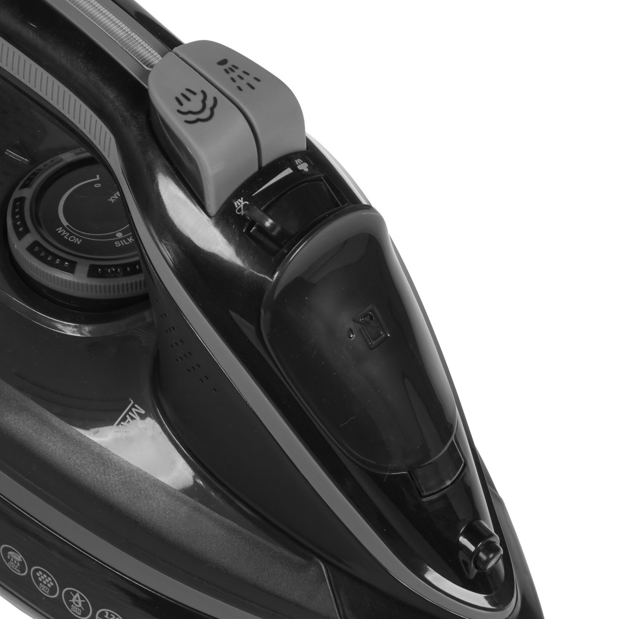 5309388 Утюг ARESA AR-3124 черный STDN-0139523 - Вид №4