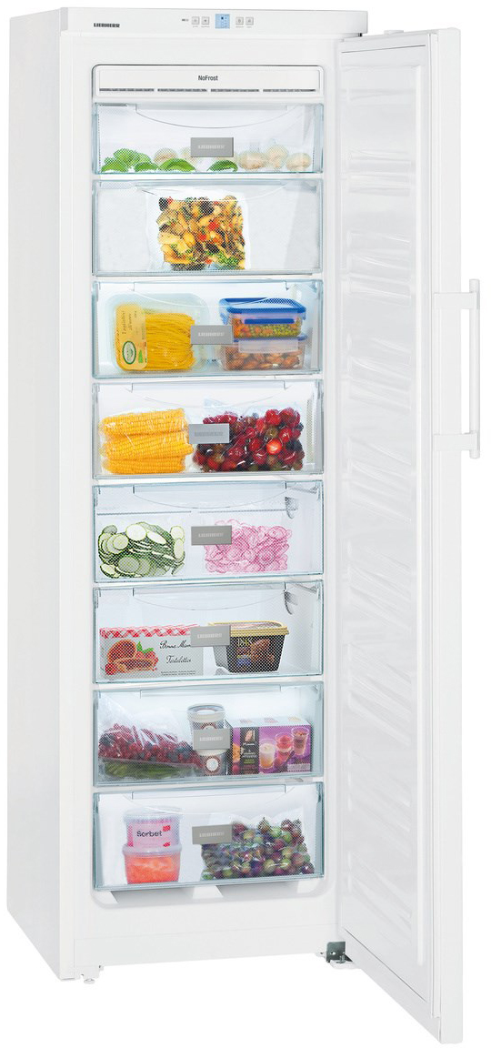 GN 3023-23 001 Морозильная камера / 184.1x60x63, объем 261 л, no frost Liebherr  - Вид №1