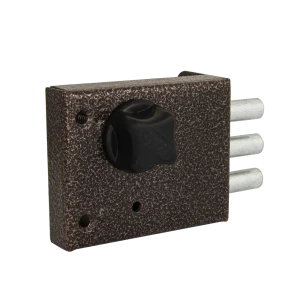 Замок накладной Сенат ЗНС-10-3, цвет медь 85203421 STLM-2109317