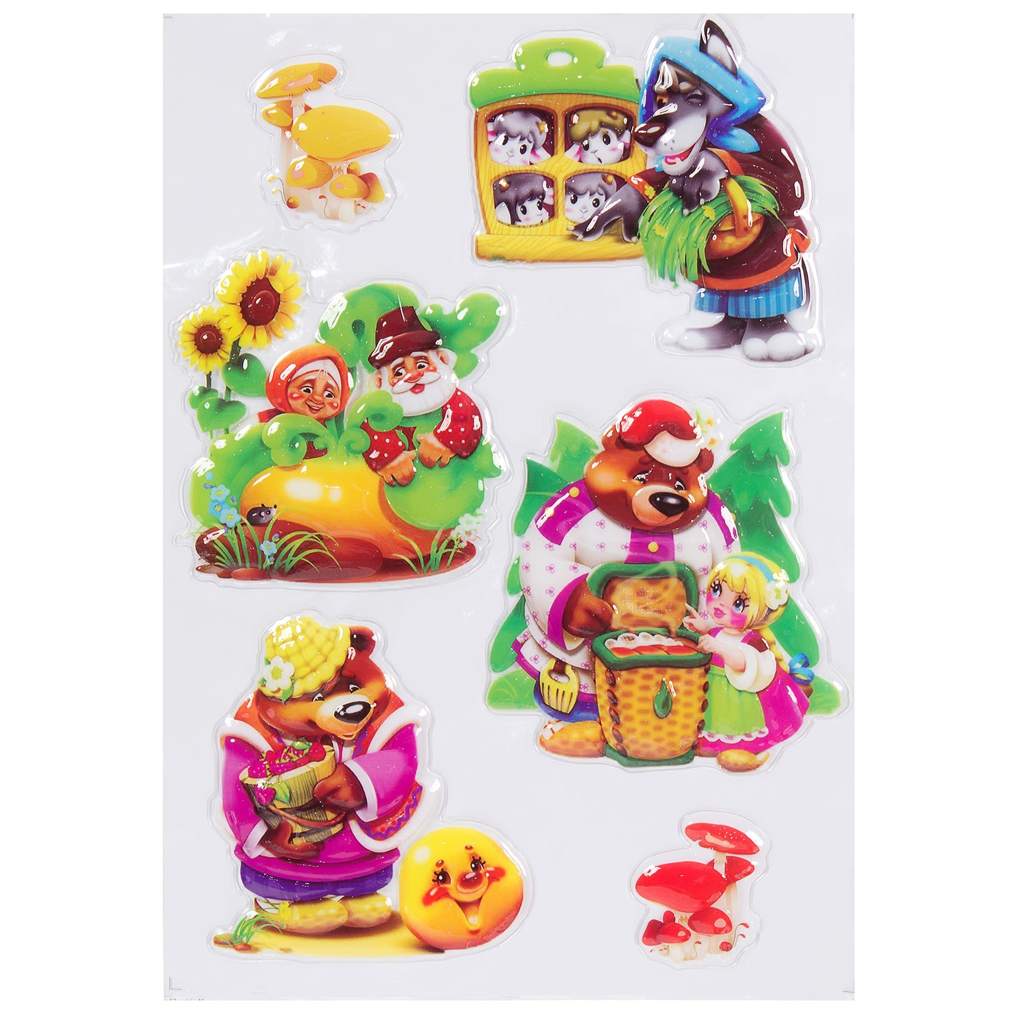 18761537 Наклейка «Русские сказки» Витера Santreyd 