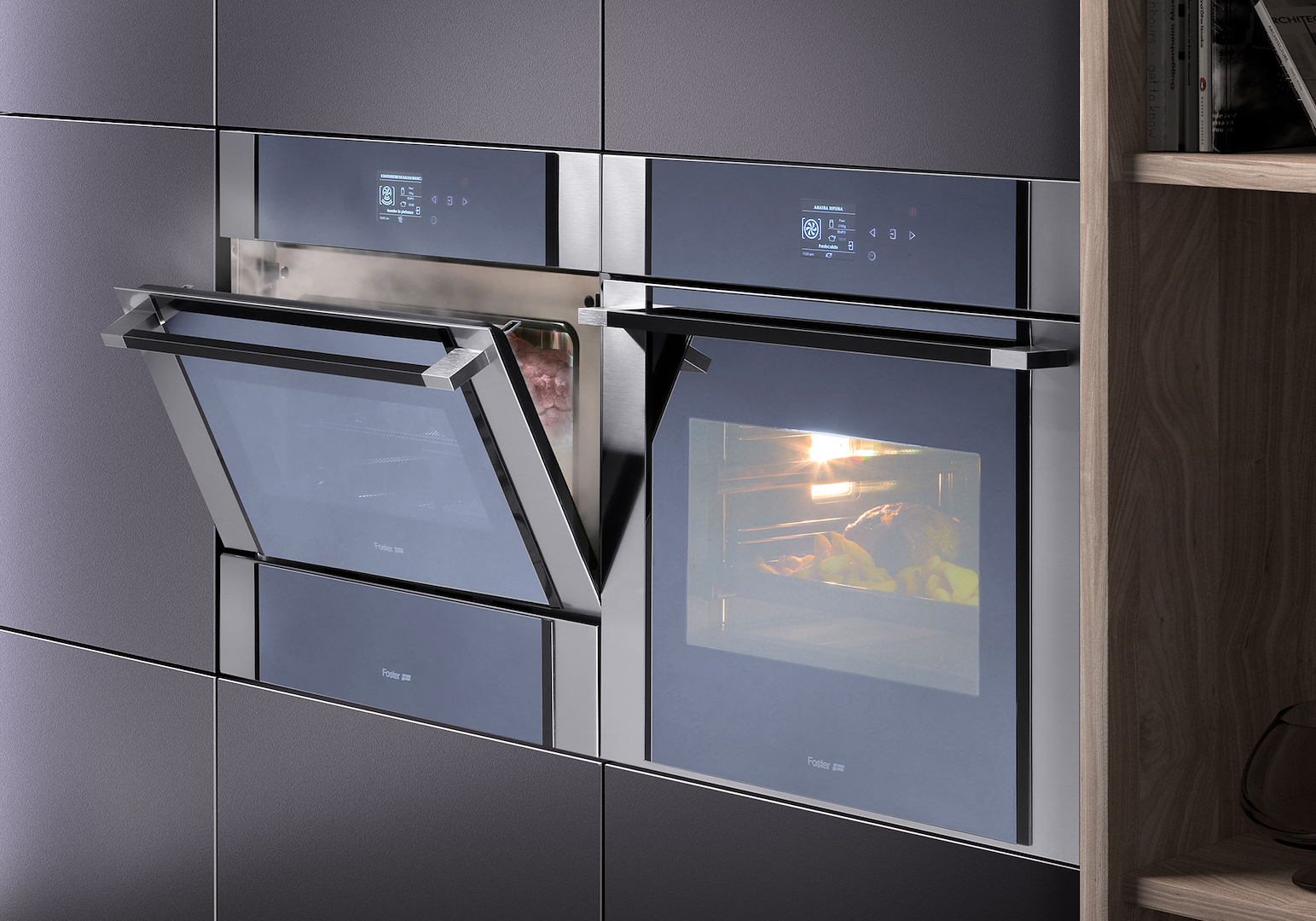 7138001 Модуль подогревателя тарелок S4001 7138001 Fosterspa  - Вид №3