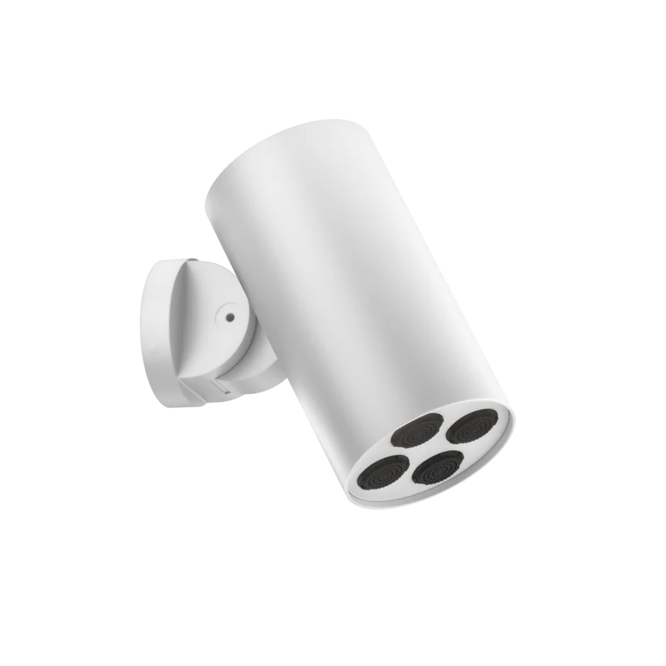 Насадка для душа 57261 279 Gessi Spotwater МАТОВО-БЕЛЫЙ 57261279