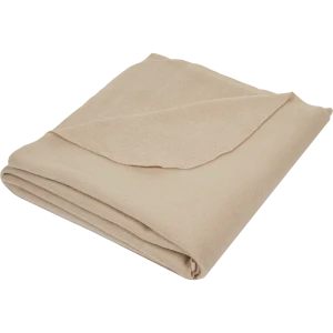 Плед First 130x160 см флис цвет капучино