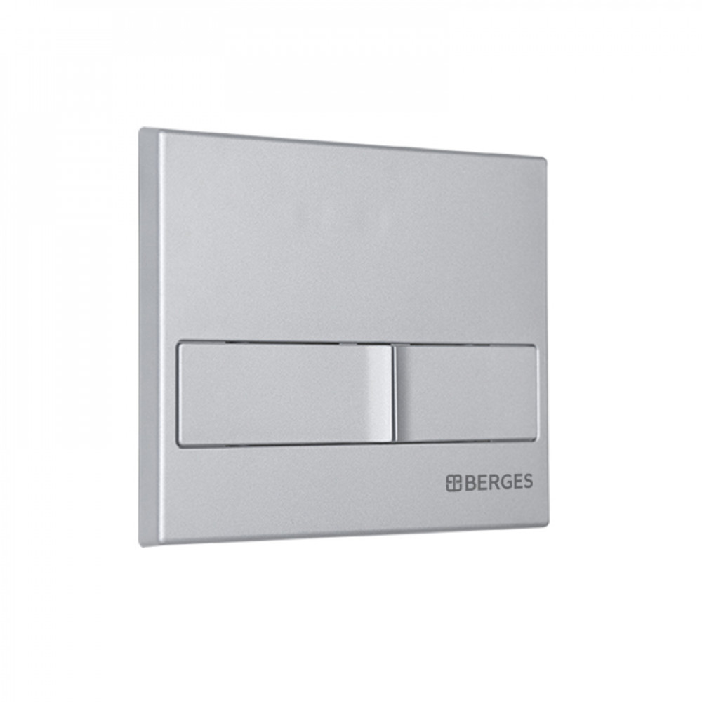040012 Кнопка BERGES для инсталляции NOVUM L2  Berges АТОМ 410  - Вид №1