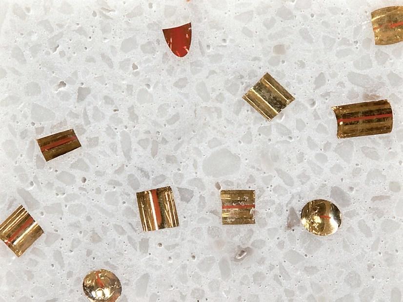 RAMA 1956 Напольная / настенная плитка из мрамора и стеклянной крошки sun-id-1353998 - Вид №2