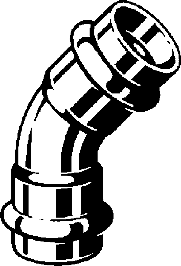 Viega Отвод 45° Profipress G 2626 (345631) 345 631 - Вид №1