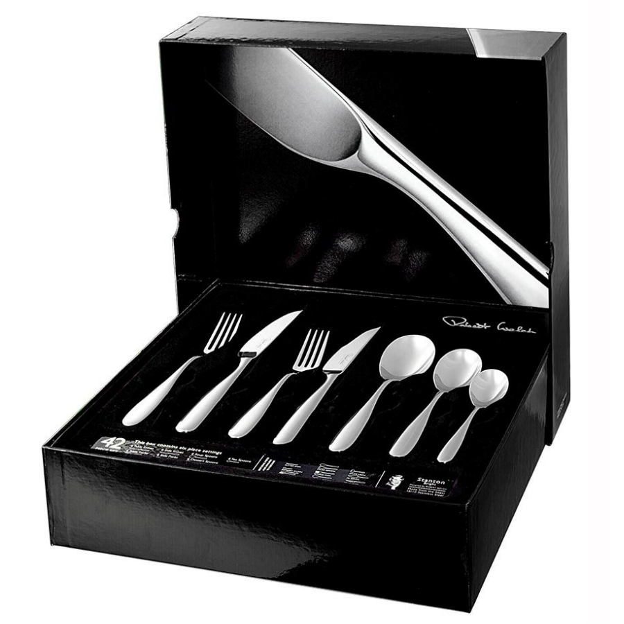 STASA1099V84 Набор столовых приборов Стальной Robert Welch Испания  - Вид №2