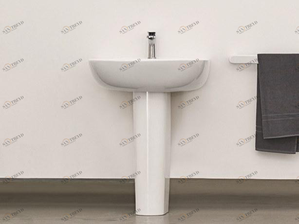 Пьедестал для раковины овальная ArtCeram TEN sun-id-1435803