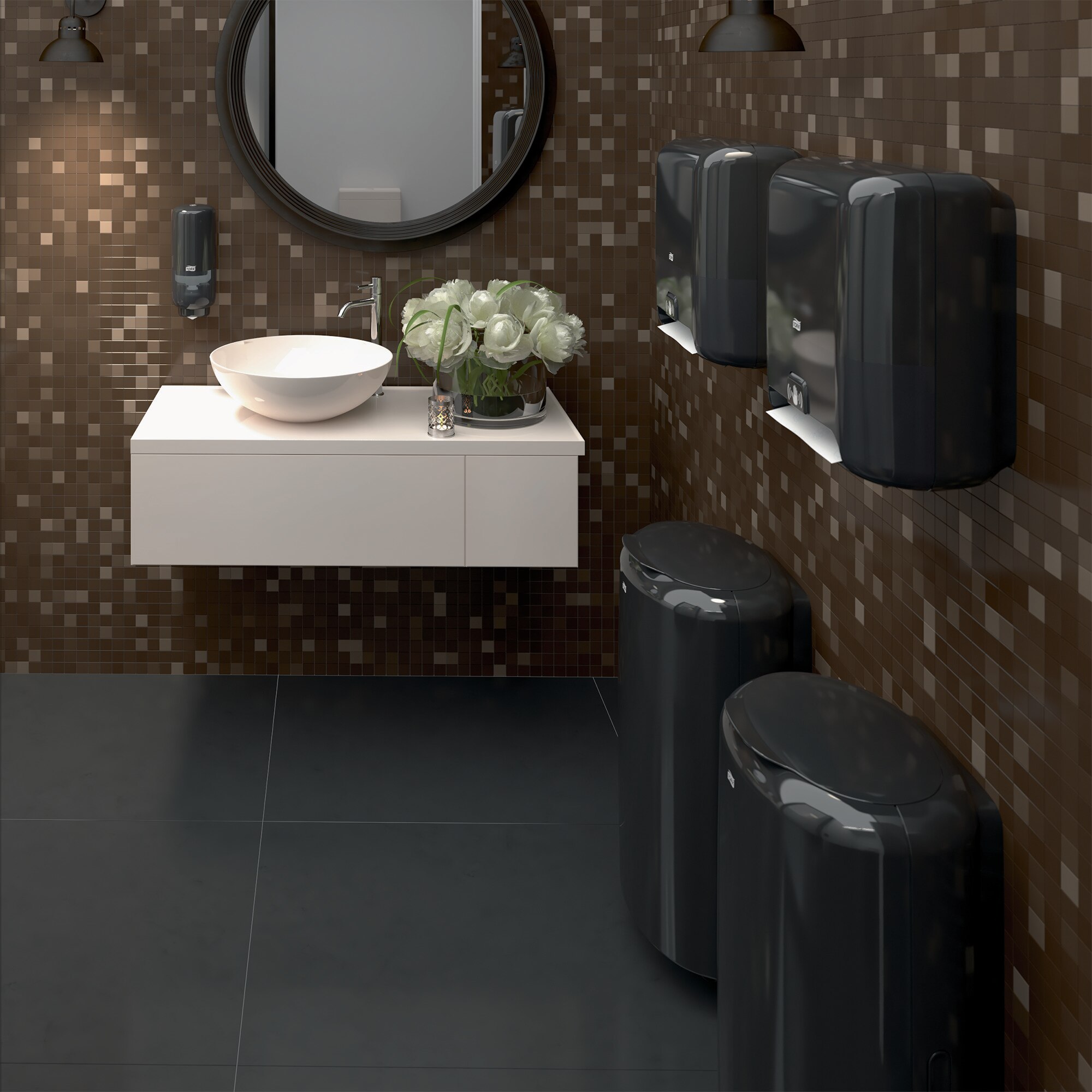 56300838 Мусорный бак 50 л Tork  - Вид №5