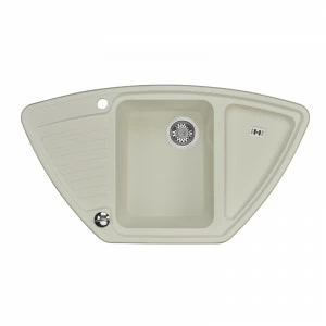 Угловая мойка "Цвет Белый"  AQUATON 1A715032LR240