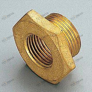 Футорка НР-ВР   3/4''х1/2'' латунь TIEMME 1500013