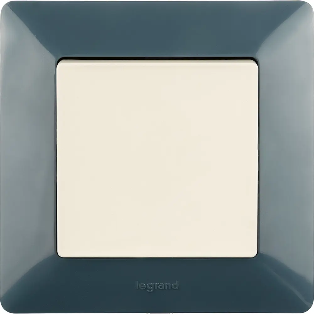 Рамка Legrand Valena Life 1 пост цвет лазурь STLM-2160610 - Вид №2