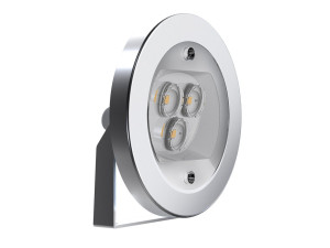 Светодиодная лампа для дайвинга из нержавеющей стали