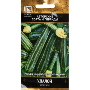 Семена овощей Поиск кабачок Удалой 12 шт. 89346723 STLM-2069705
