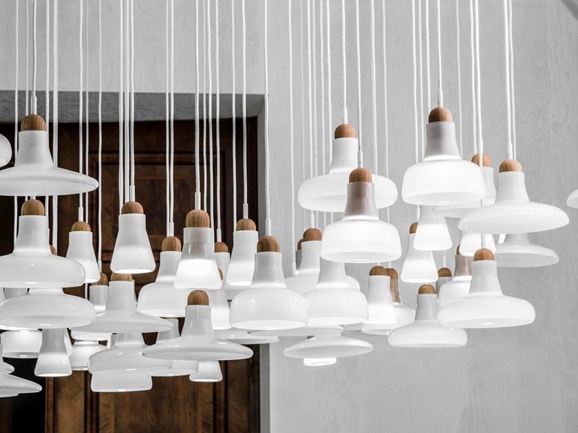 BROKIS Подвесной светильник из дутого стекла с диммером Shadows Pc894-95-96-97 - Вид №23