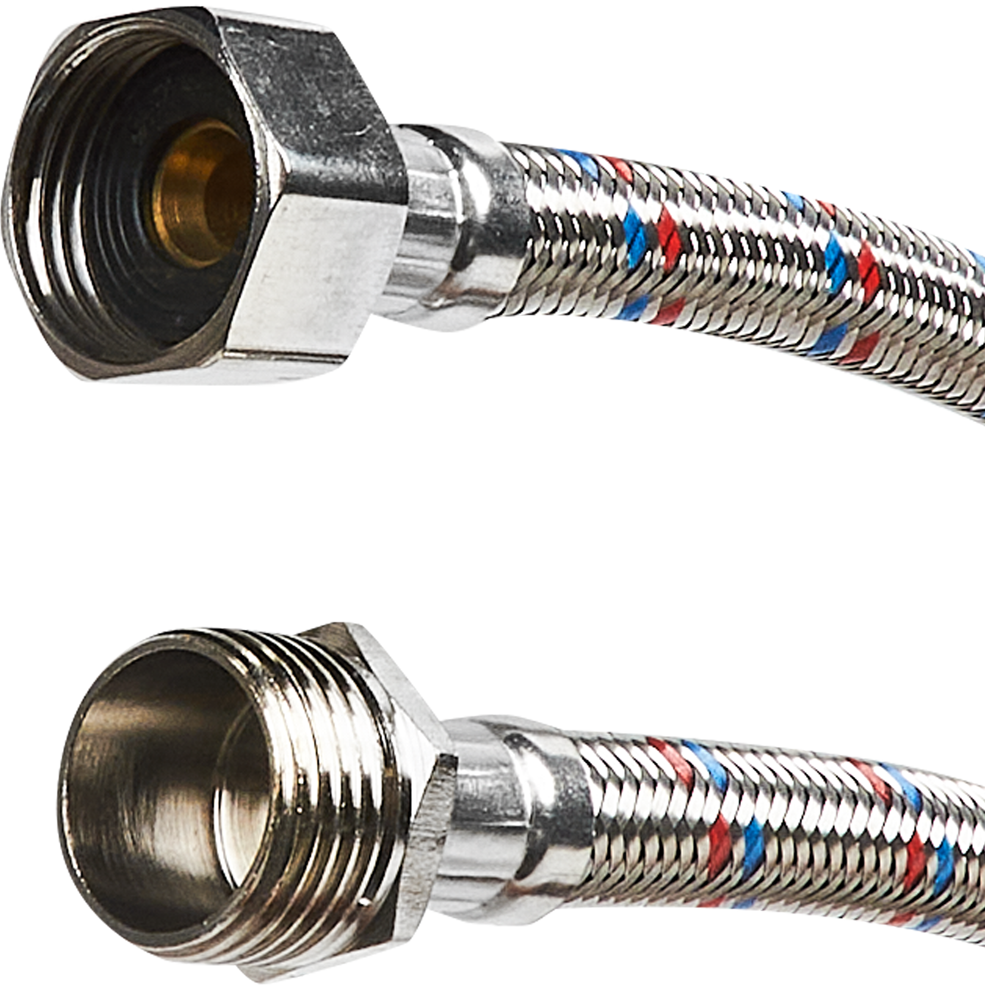 Интерскол - Гибкая подводка для воды 150 см с универсальным подключением 84440067 STLM-0050199 - Вид №2