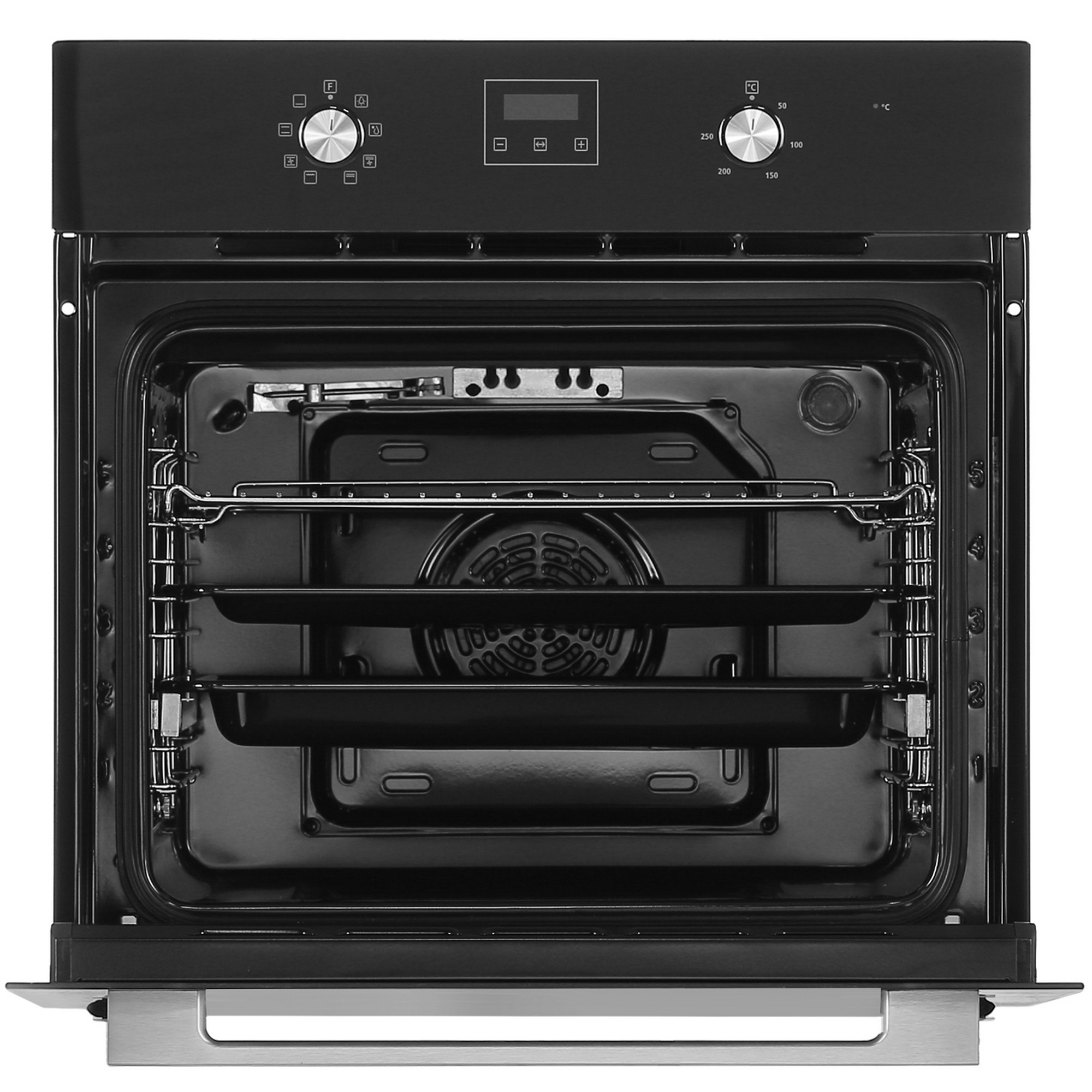 5308621 Электрический духовой шкаф Monsher MOE 6183 B черный STDN-0071115 - Вид №6