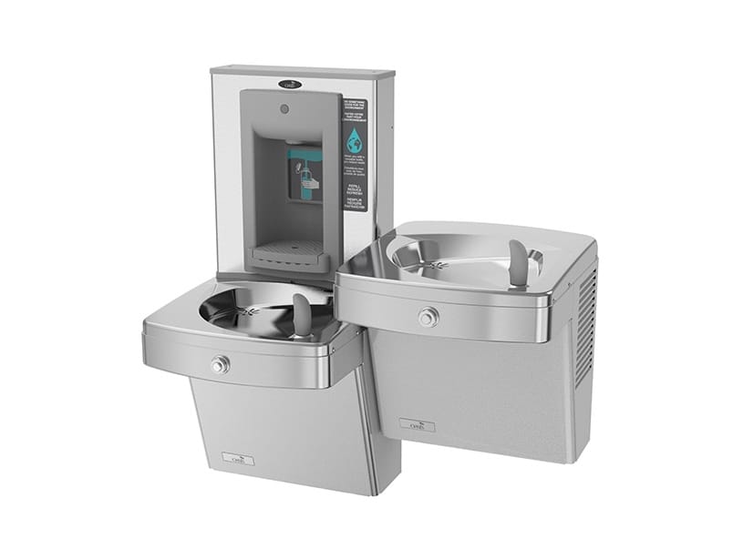 Диспенсер для воды с питьевым фонтаном OASIS International VersaFiller ARCH-00028468