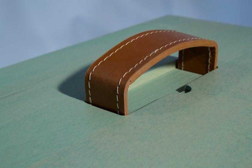 KARN Складной деревянный табурет Karn design Ksente - Вид №5