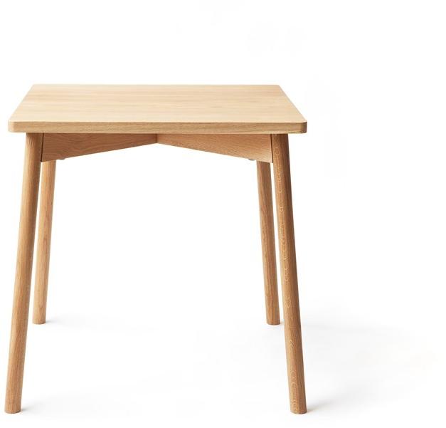 Nikari Квадратный деревянный стол Café CAFÈ sun-id-1463706 - Вид №1