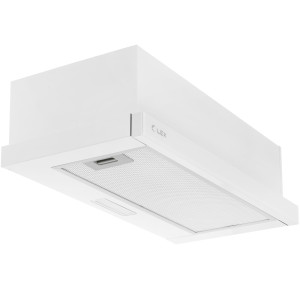 1091950 Вытяжка телескопическая LEX HUBBLE G 600 белый/белый