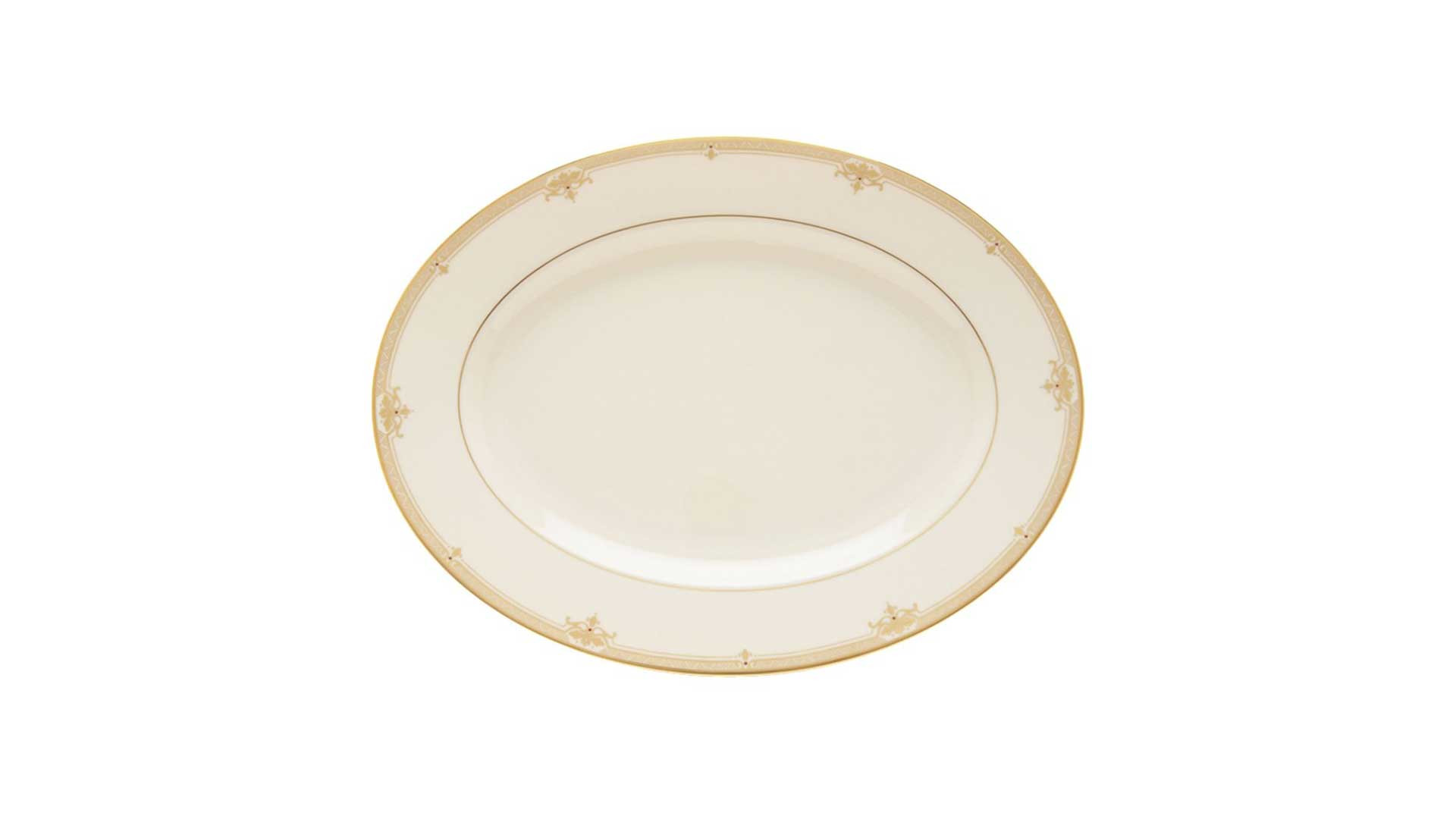 10667288 Lenox Сервиз столовый Lenox "Республика" на 6 персон 33 предмета Фарфор костяной  - Вид №2