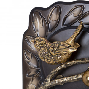 73001 Полка-ключница Терра Бранч Каштан Амбер BOGACHO