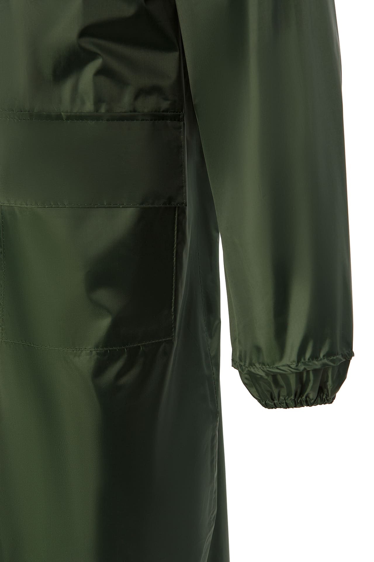 5048173 Плащ ТАЙФУН М зеленый  Непромокаемая спецодежда  размер XXL  - Вид №3