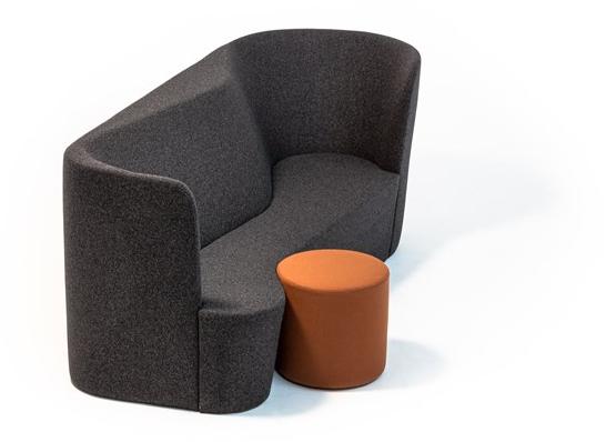 Moroso Круглый пуф из ткани Taba sun-id-1423213 - Вид №3